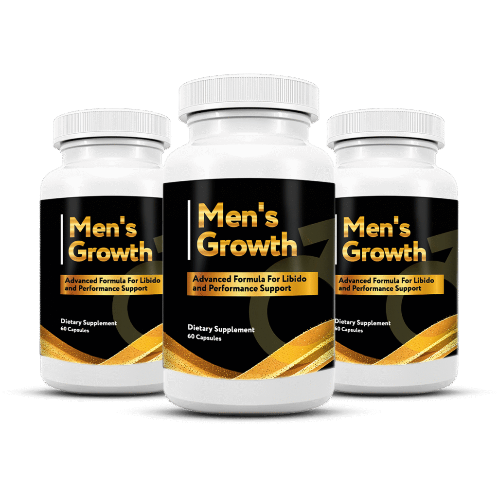 Men's Growth Jars